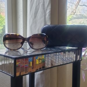 Channel Brown Havana Tortoise Shell Sunglasses